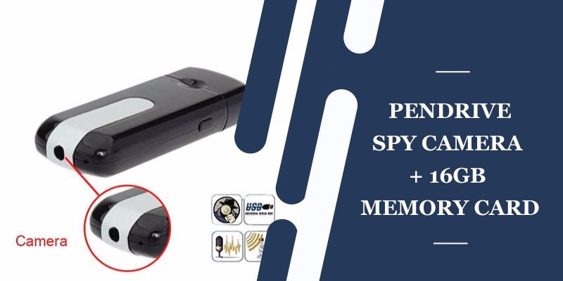 Pendrive Spycamera + 16Gb Memory Card