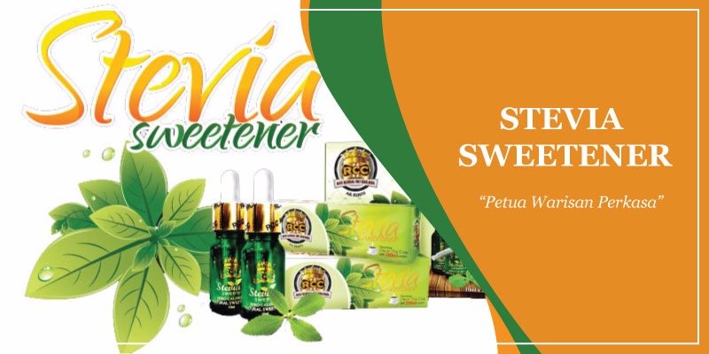 Stevia Sweetener Pengganti Gula RCC